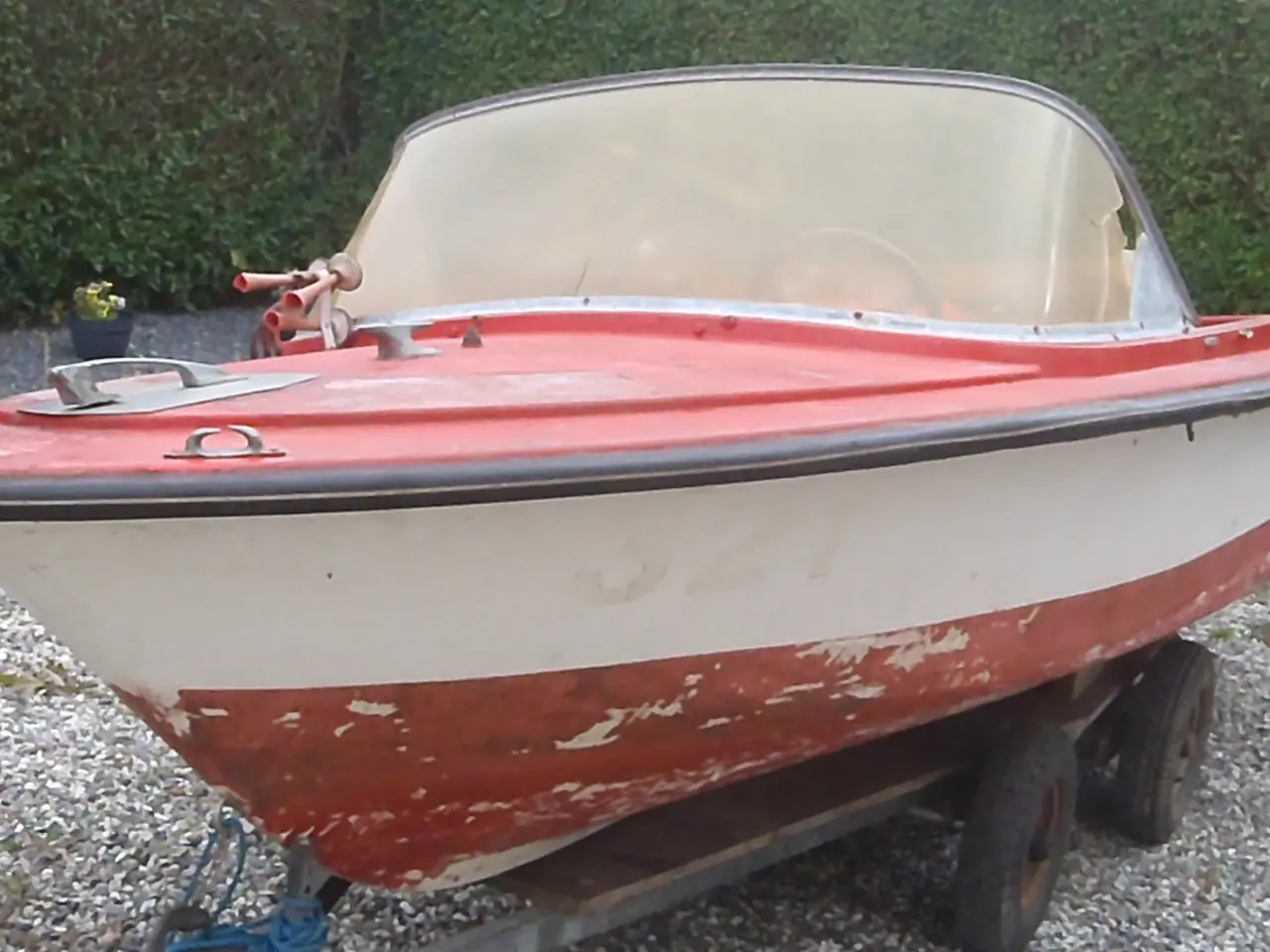 Billede 6 - Speedbåd LM Safe 13 fods fra 1960erne