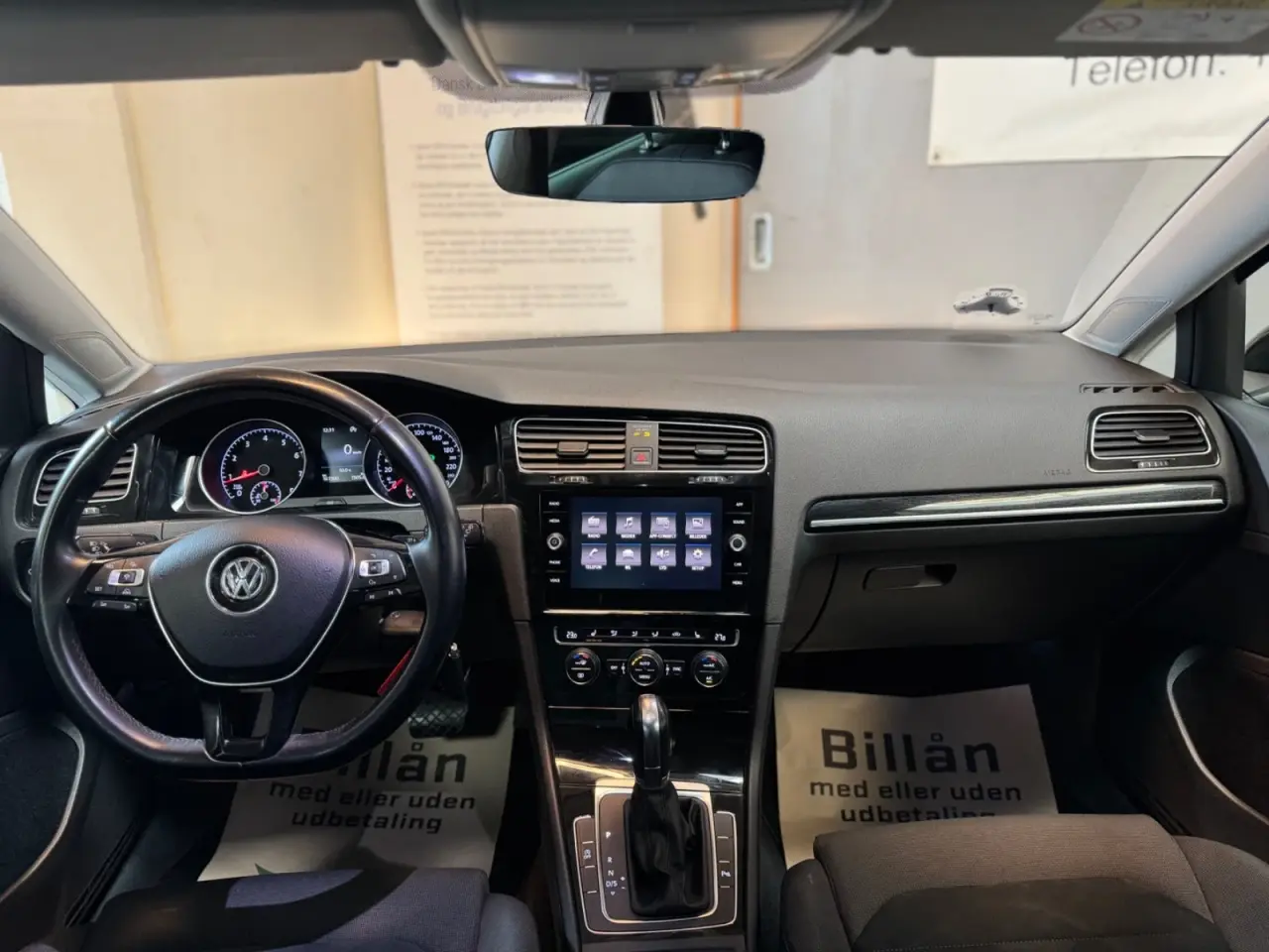 Billede 10 - VW Golf VII 1,4 TSi 150 Comfortline Variant DSG