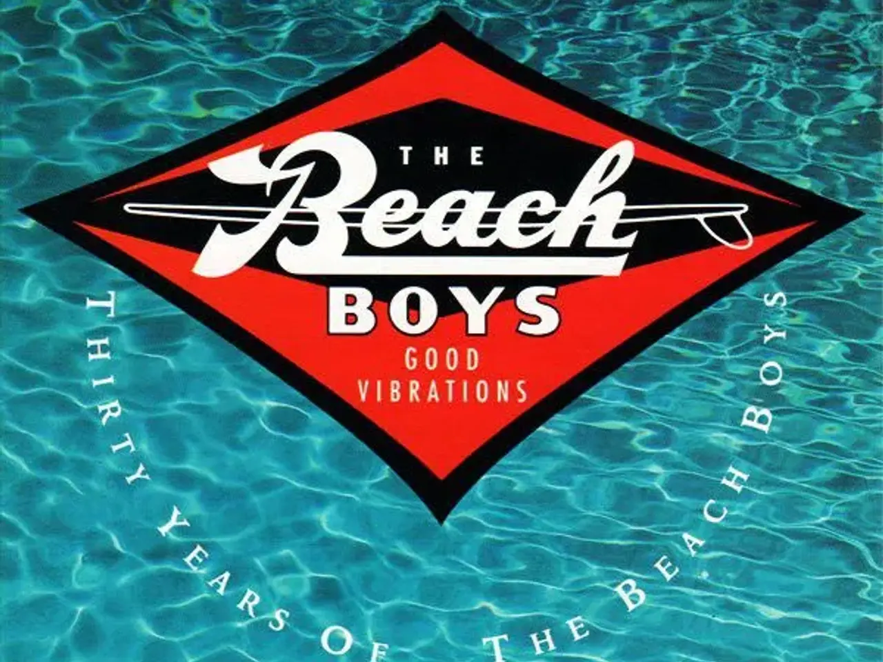 Billede 1 - The Beach Boys ‎ Selections Promo