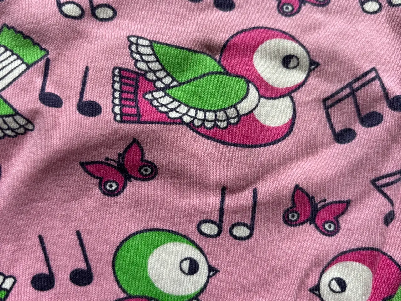 Billede 4 - Pink småfolk Body str 56