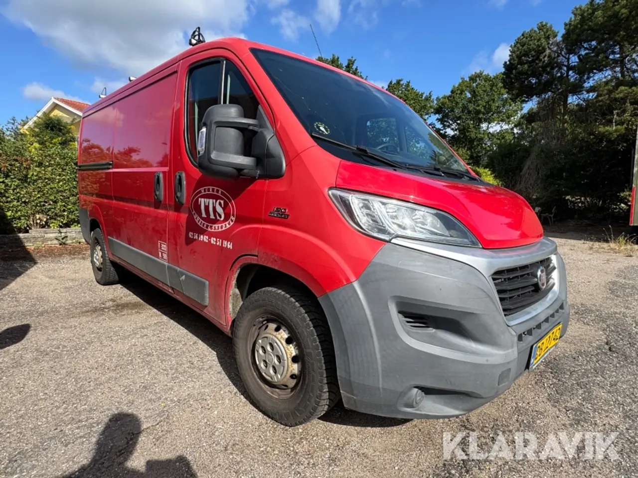 Billede 2 - Varebil Fiat Ducato 2.3 MJT 130 Kassevogn