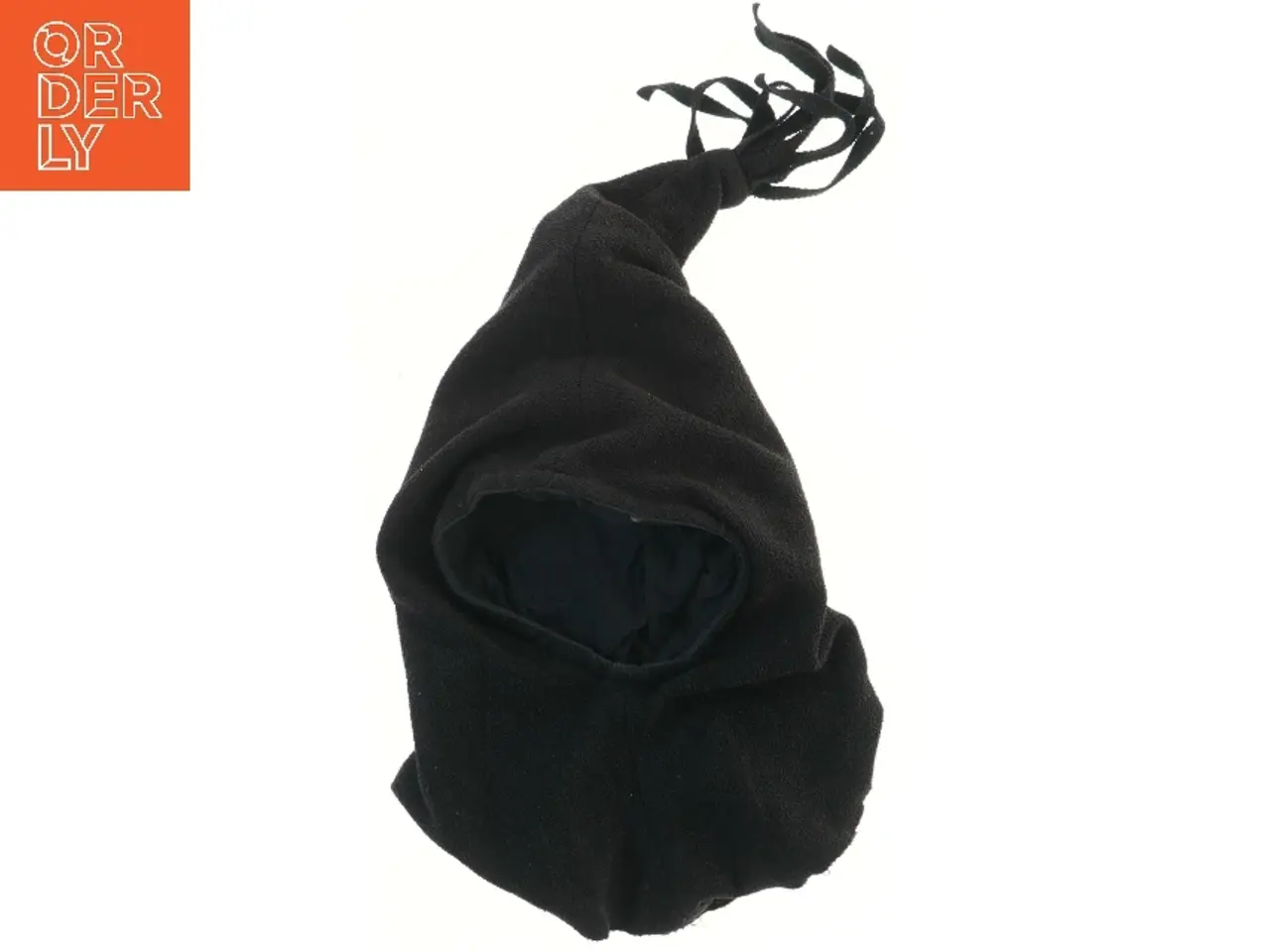 Billede 3 - Sort hekse elefanthue (str. 104 cm)