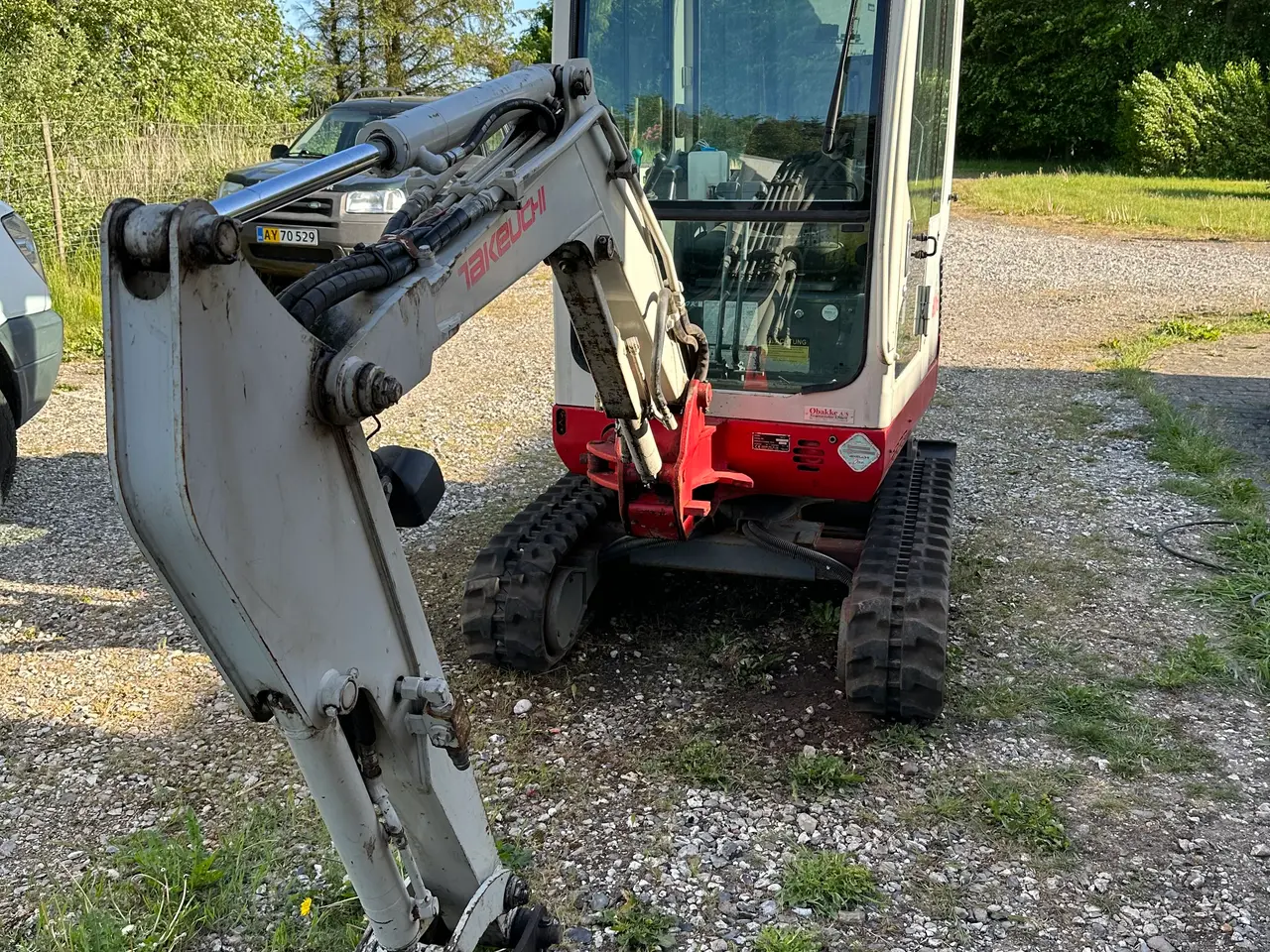 Billede 12 - Minigraver Takeuchi tb016