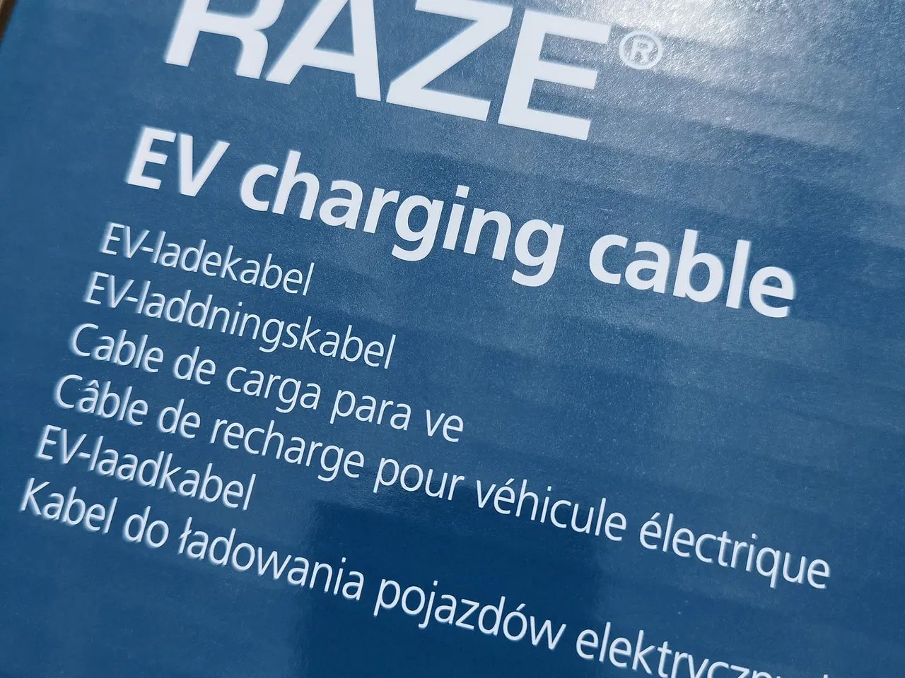 Billede 8 - Ladekabel Razer. EV-Ladekabel. 10 meter 