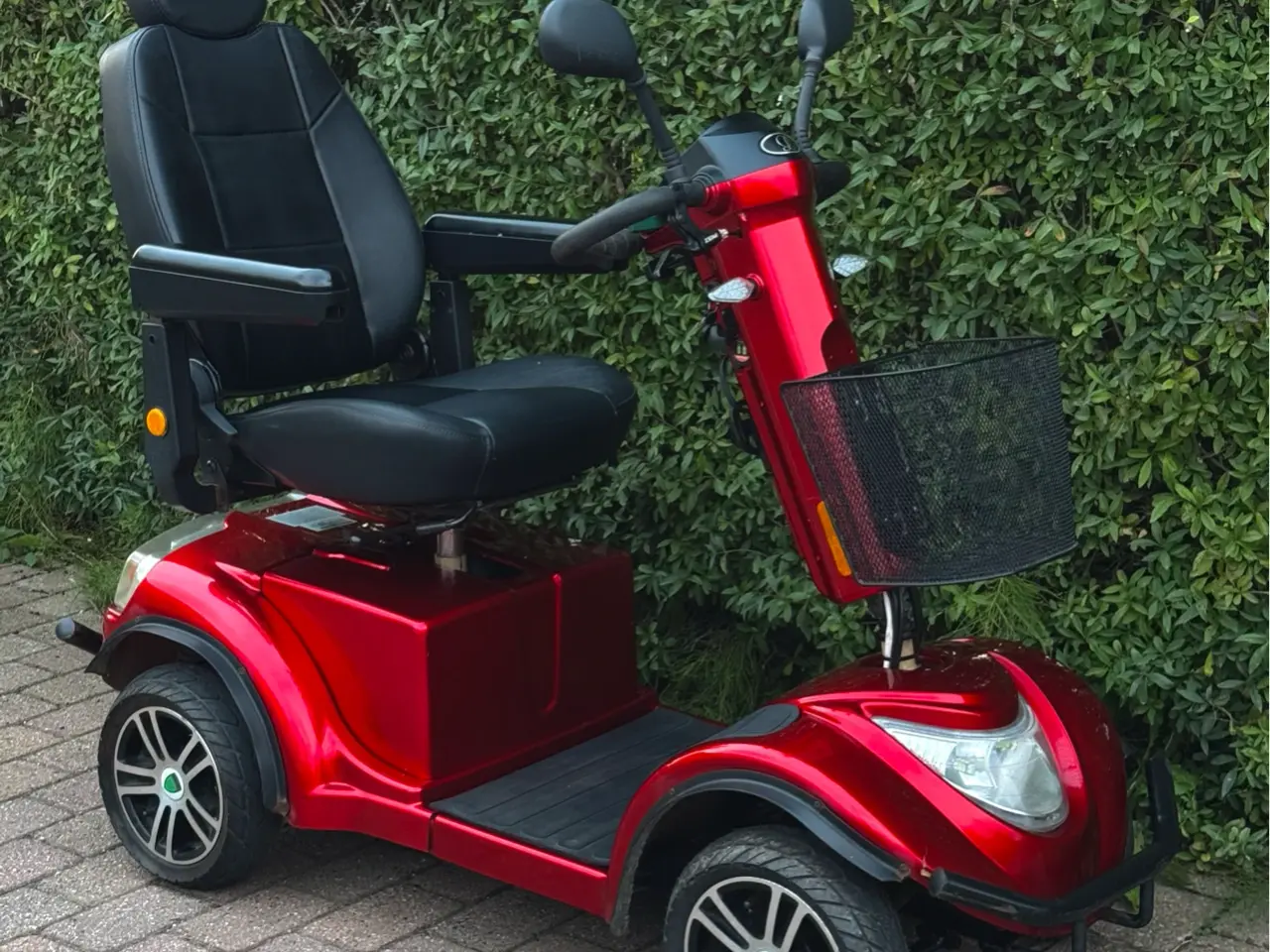 Billede 1 - Lindebjerg LM 600 El-scooter