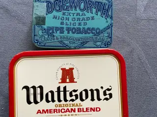 Tobaks dåser Wattson’s & Edgeworth