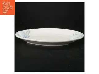 Dekorativt fiskefad (str. 30 x 20 cm)