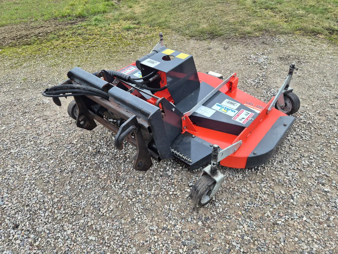 Billede 4 - Muratori MR180 Rotorklipper til Minilæsser