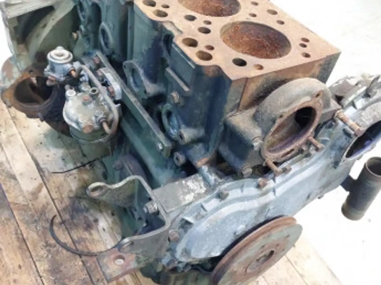 Billede 18 - Hydrema 806 Motor Perkins 4.248