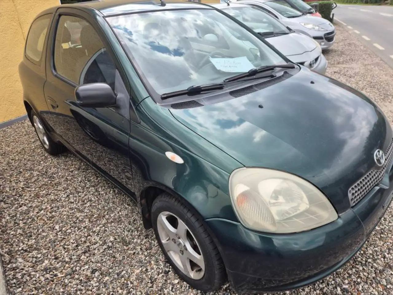 Billede 1 - Toyota Yaris 1,3 – 2002 – kun 139.971 km