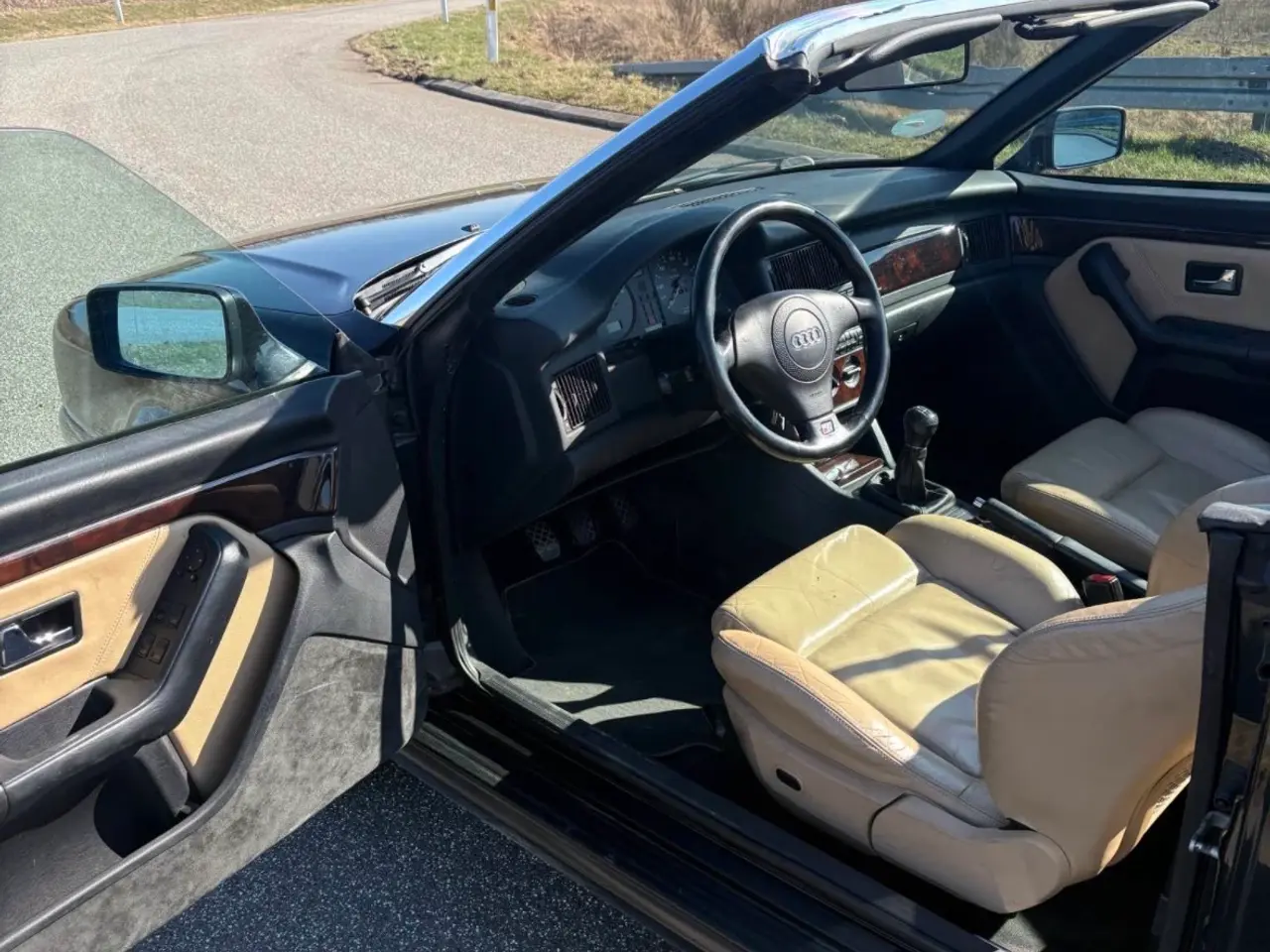 Billede 5 - NYSYNET Audi 80 cabriolet