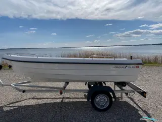 Fjordjollen 390 Fisk, Komplet Sæt, Variant 451, Yamaha F2,5