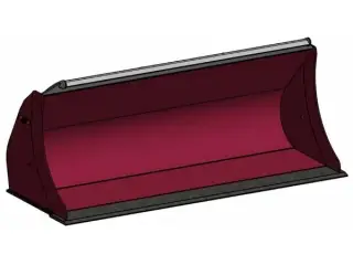 JST RG HD frontskovl 220-260 cm.