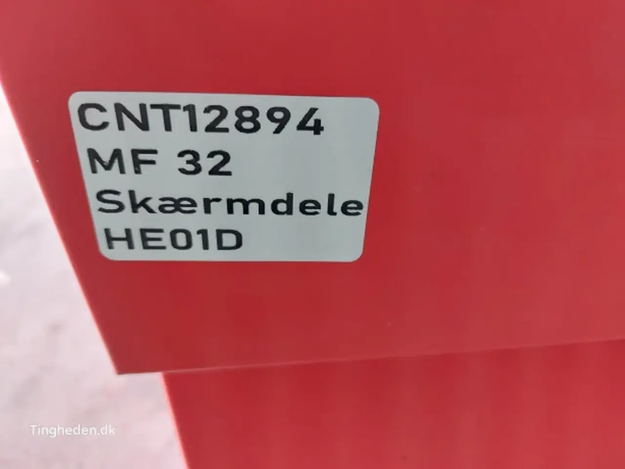Billede 8 - Massey Ferguson 32 Bagplade D28184164