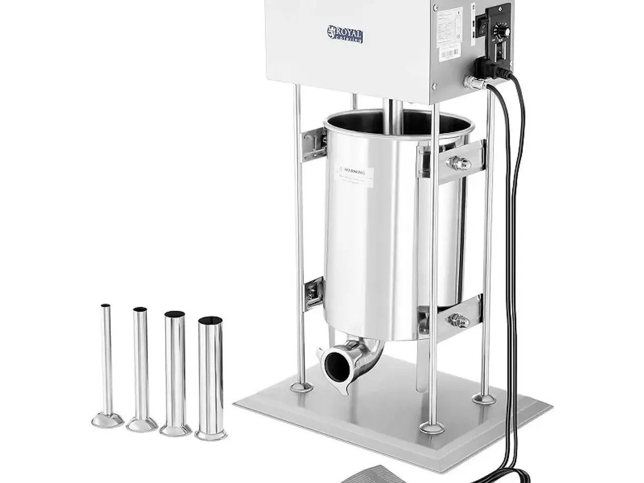 Billede 1 - Pølsestopper – 10 liter – elektrisk