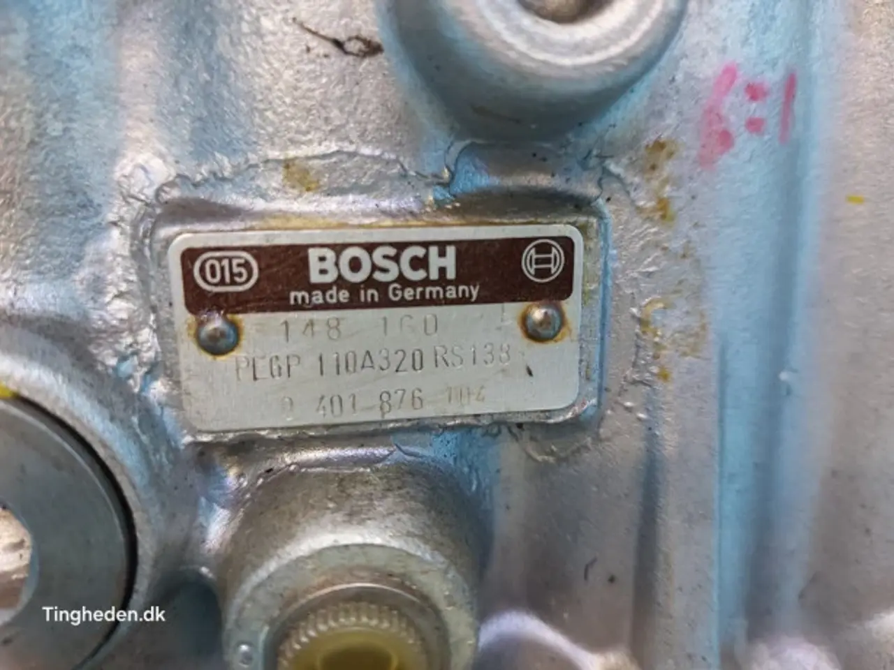 Billede 14 - Bosch Indsprøjtningspumpe 0401876104