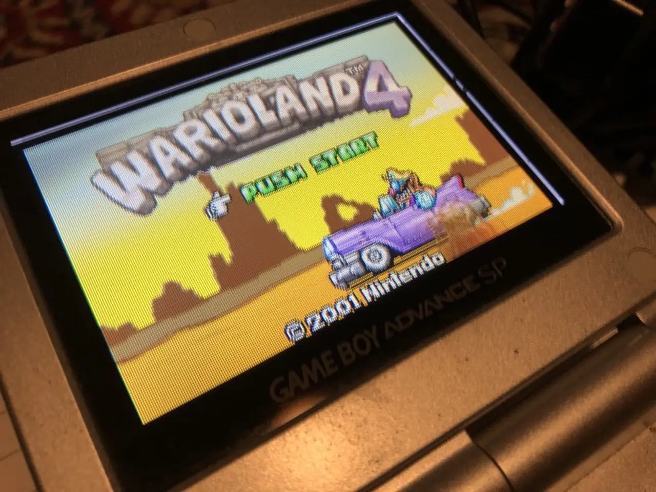Billede 4 - Tribal Game Boy Advance SP AGS 101+ Super Mario Wo