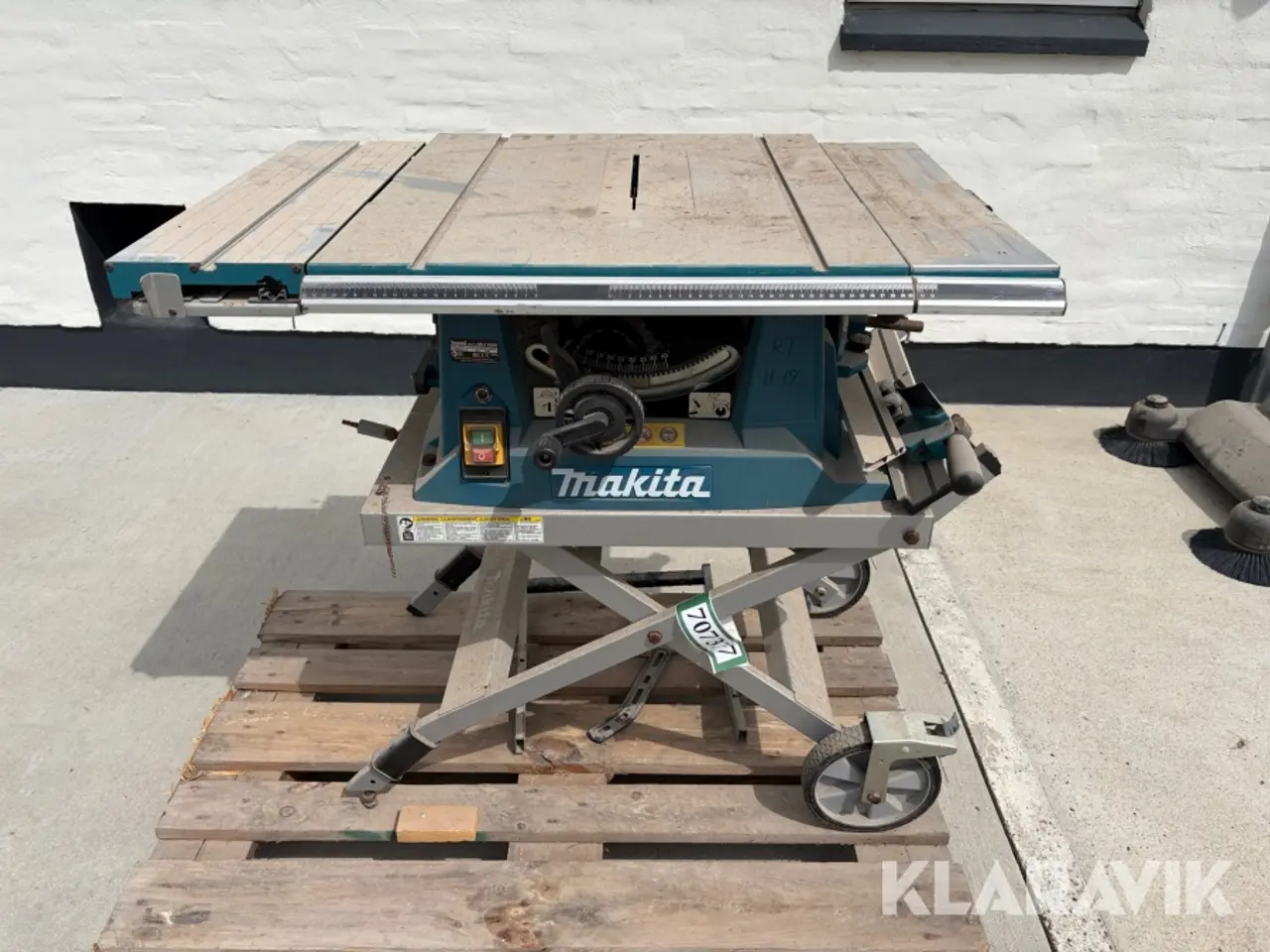 Billede 1 - Bordrundsav Makita MLT100N