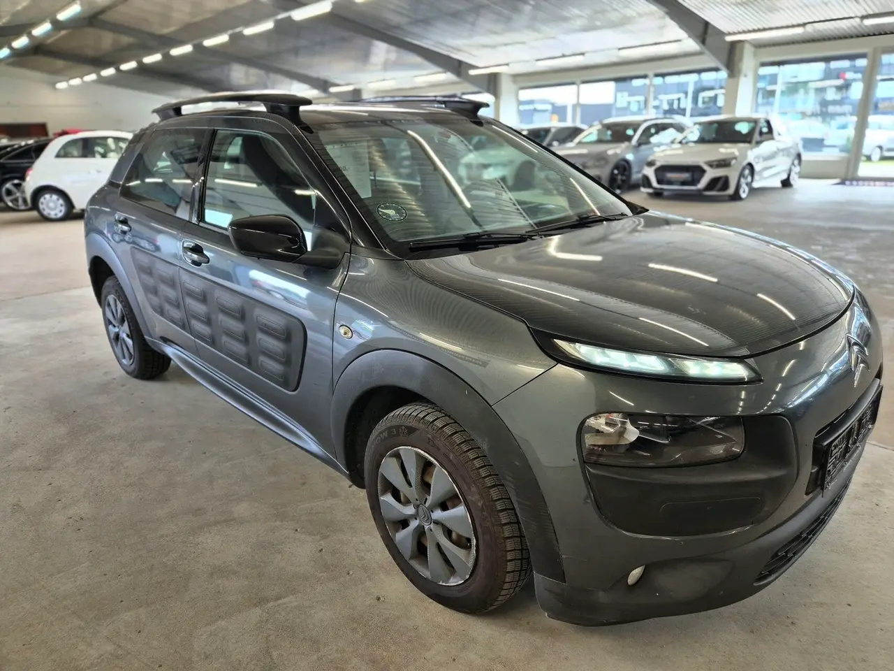 Billede 5 - Citroën C4 Cactus 1,6 Blue HDi Feel start/stop 100HK 5d