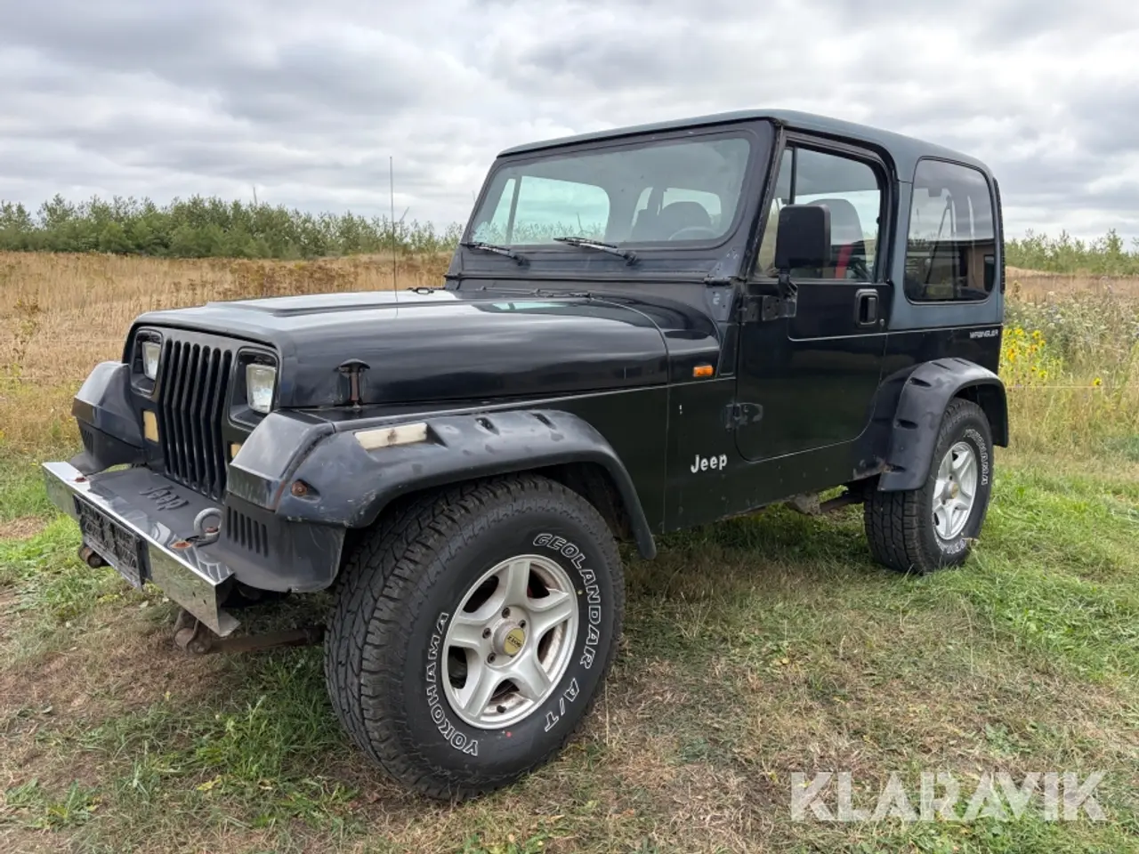 Billede 1 - Veteranbil Jeep Wrangler