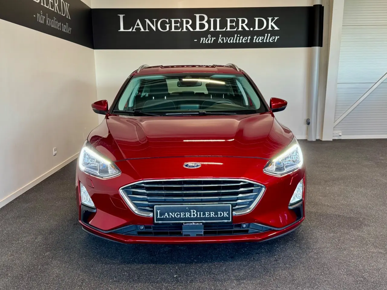 Billede 7 - Ford Focus 1,5 EcoBlue Titanium Business stc. aut.