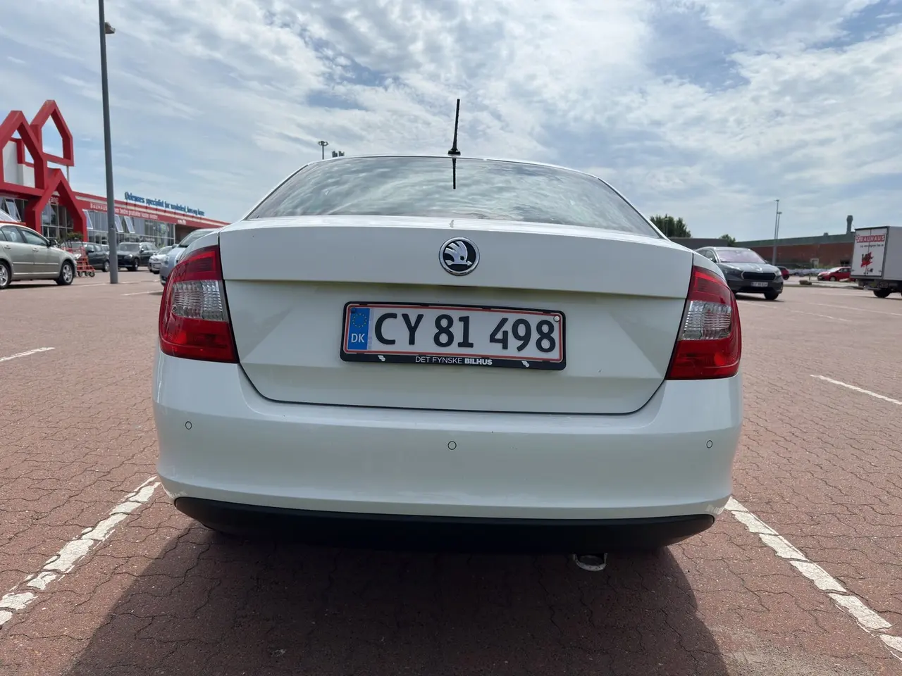 Billede 4 - Skoda Rapid 1,4 TDi 90 Ambition