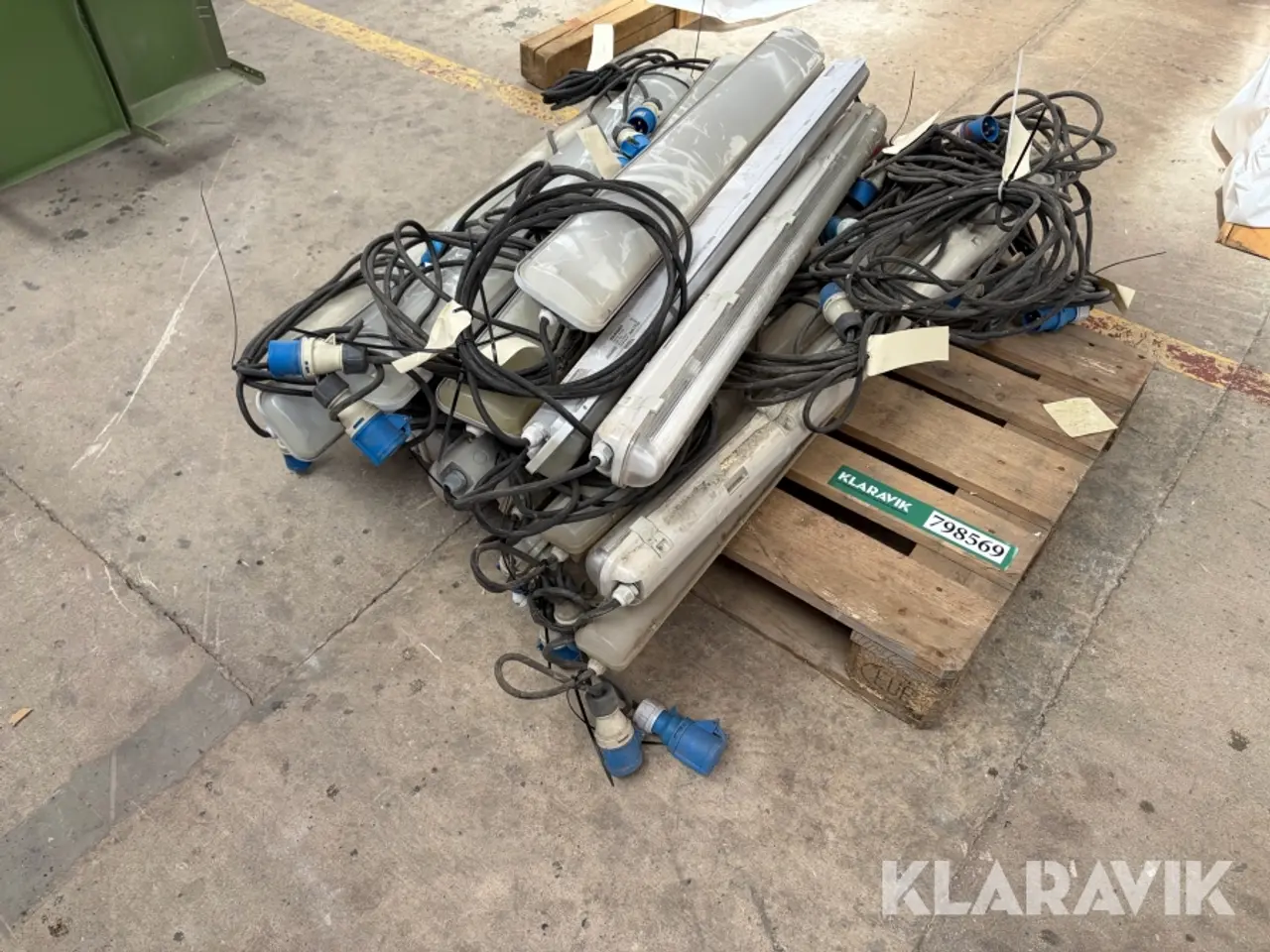 Billede 1 - Led armaturer Malmbergs Work LED Ca. 20 styk