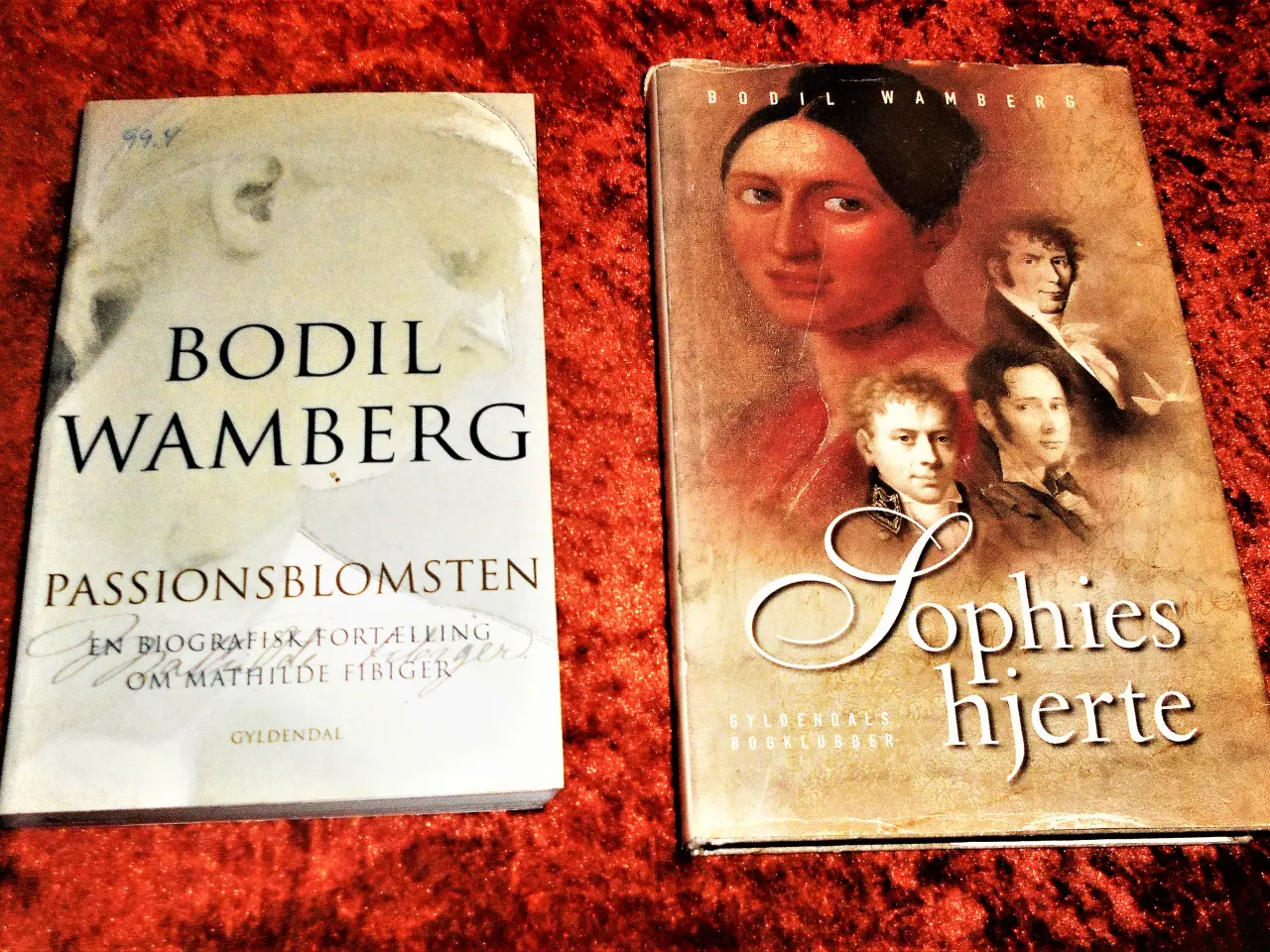 Billede 1 - Passionsblomsten m.fl, Bodil Wamberg