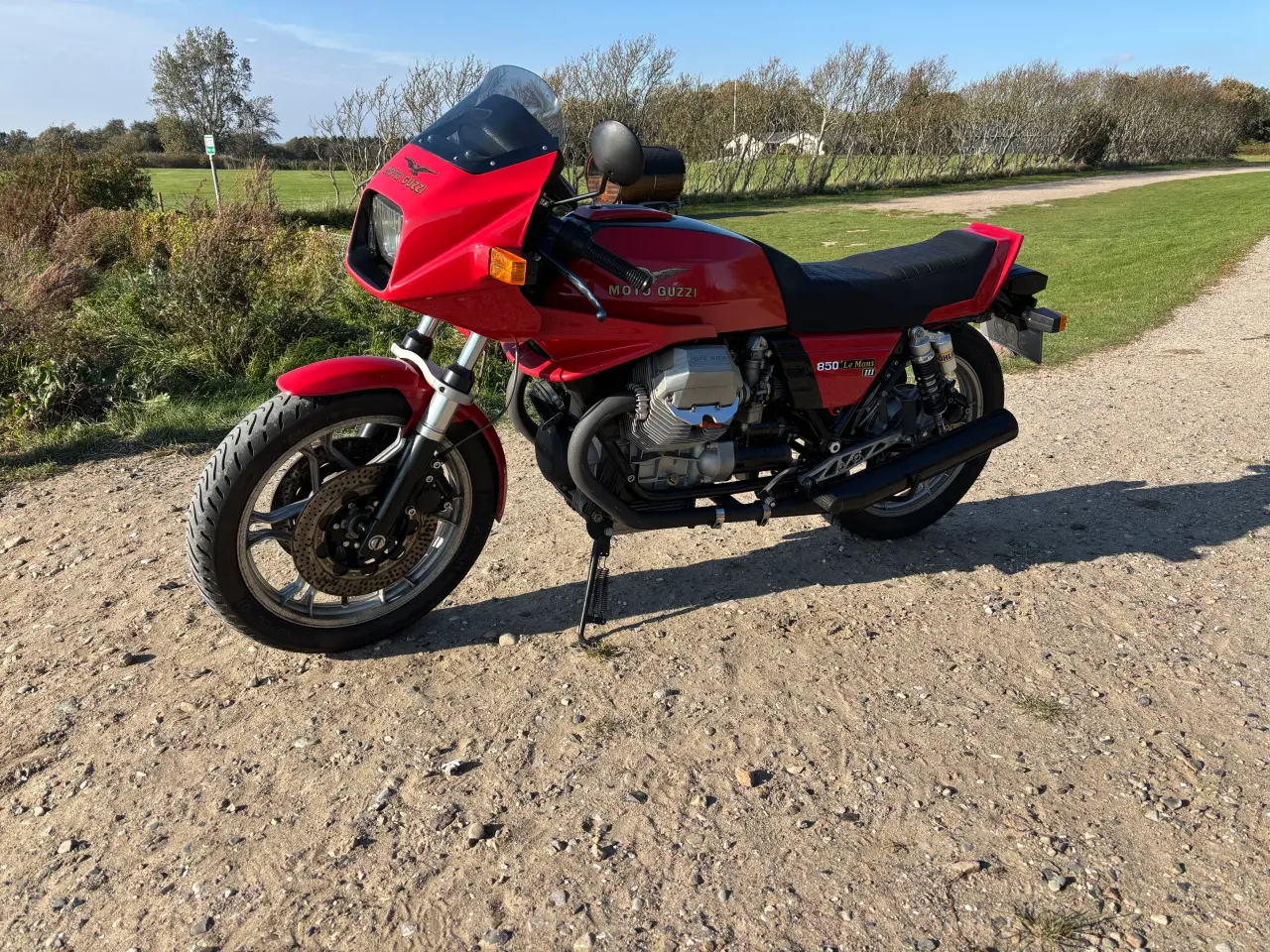 Billede 3 - Moto Guzzi Le Mans 3 – Italiensk Klassiker 🏍️🇮🇹