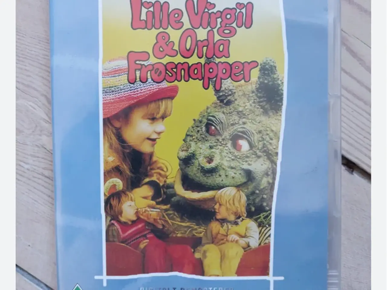 Billede 4 - HFPjort Otto er et næsehorn, V&O  frøsnapper og GT
