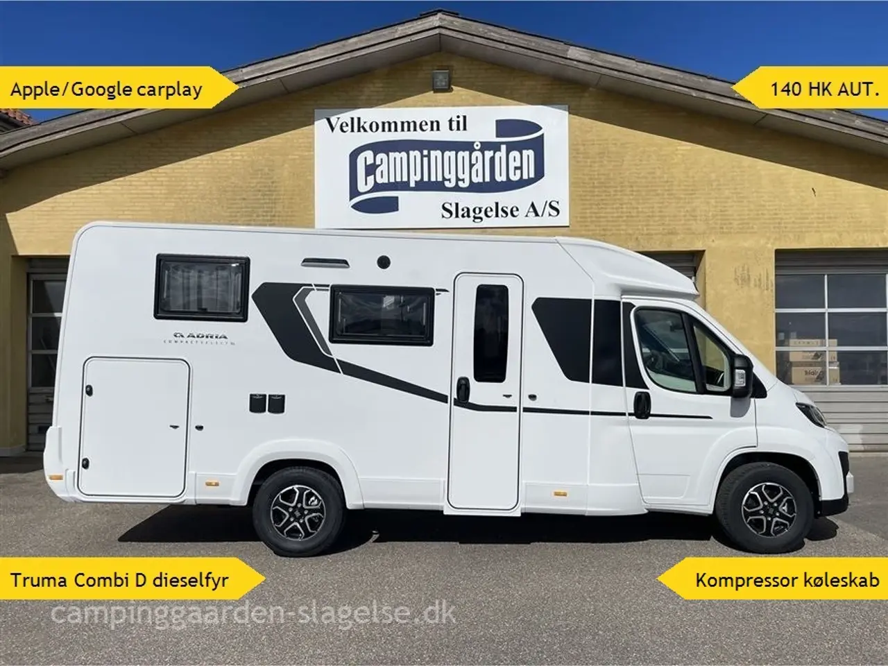 Billede 1 - 2027 - Adria Compact SL Select   Adria Compact SL Select – stor luksus i kompakt format