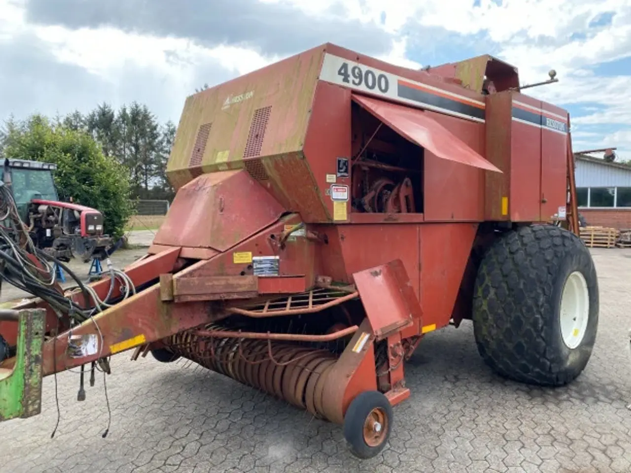 Billede 8 - Hesston 4900 (Sælges i dele/For parts) 