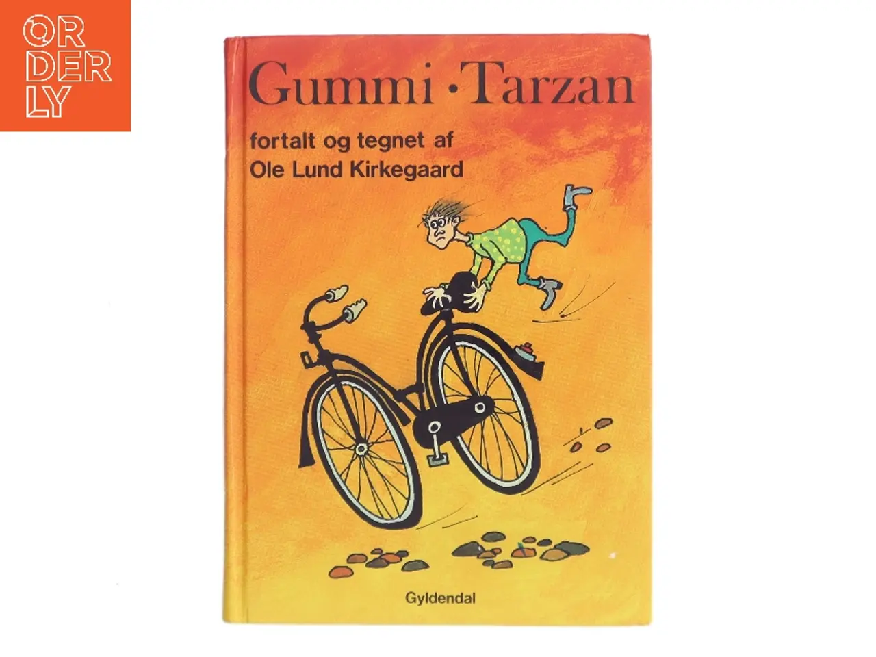 Billede 1 - Gummi-Tarzan af Ole Lund Kirkegaard (Bog)