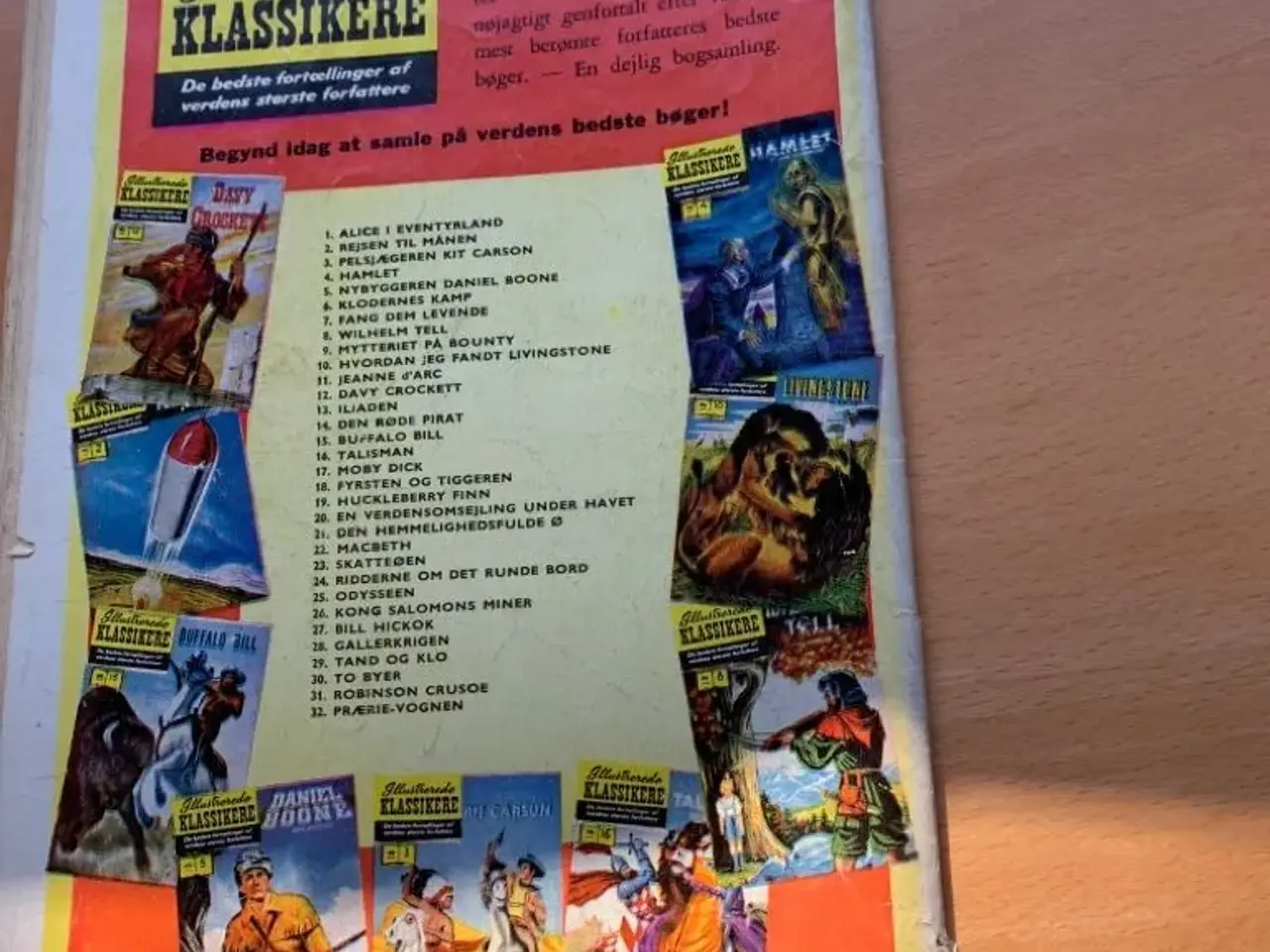 Billede 13 - Illustrerede klassikere