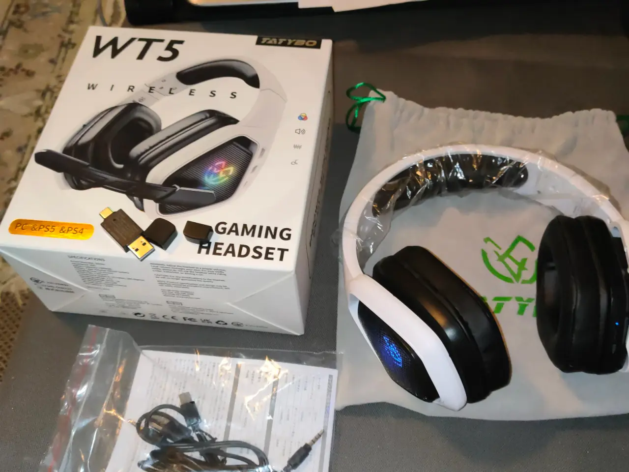 Billede 3 - Tatybo WT5 Gaming Headset 