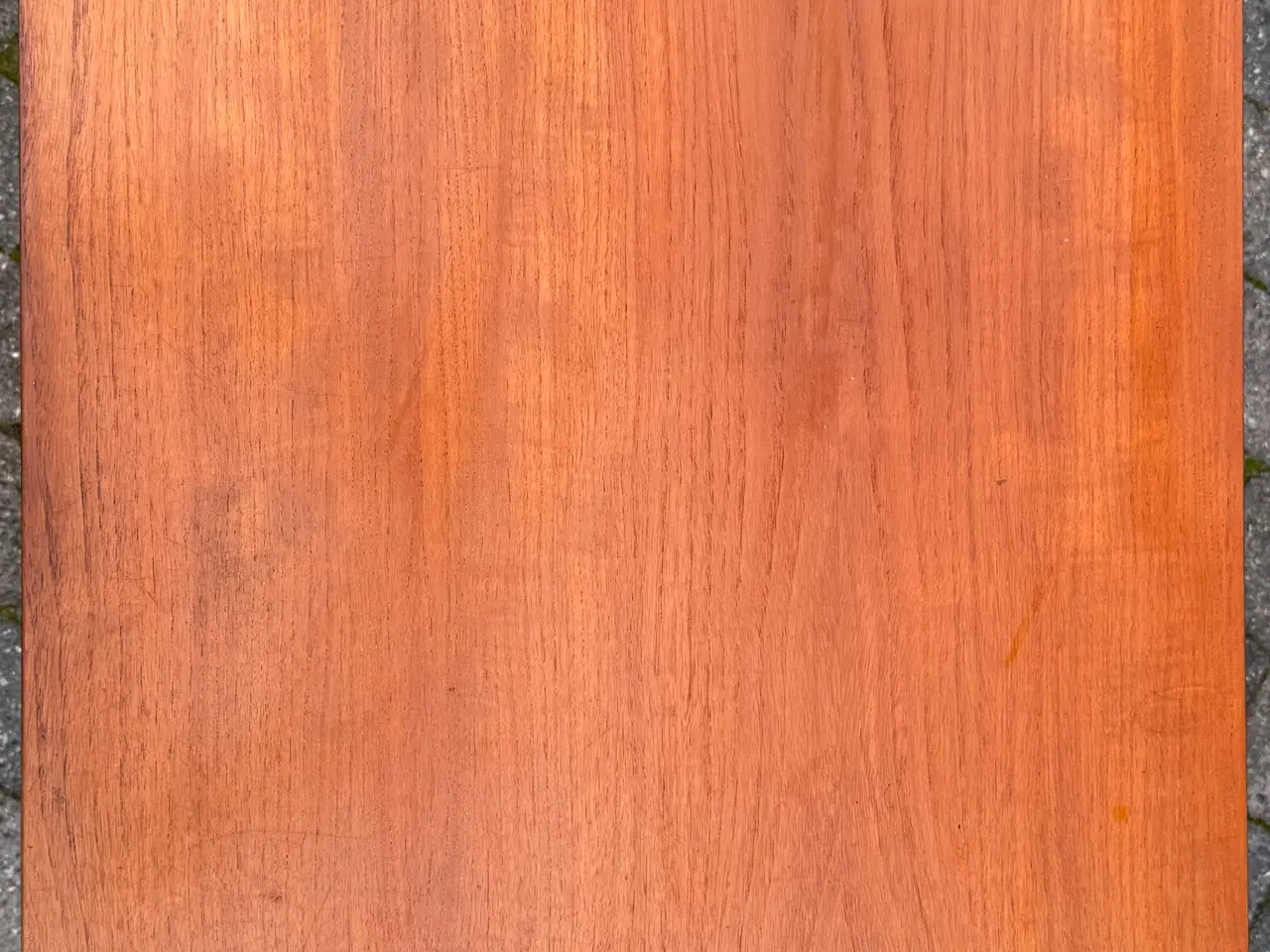 Billede 5 - Teaktræ Skrivebord, mid century, Domino møbler