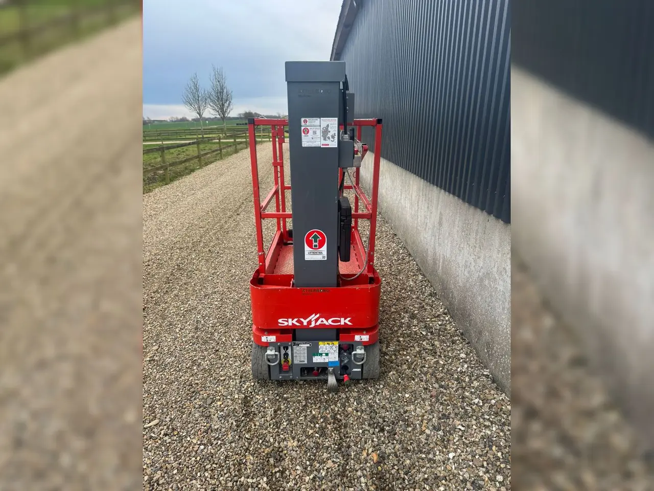 Billede 3 - Skyjack SJ12