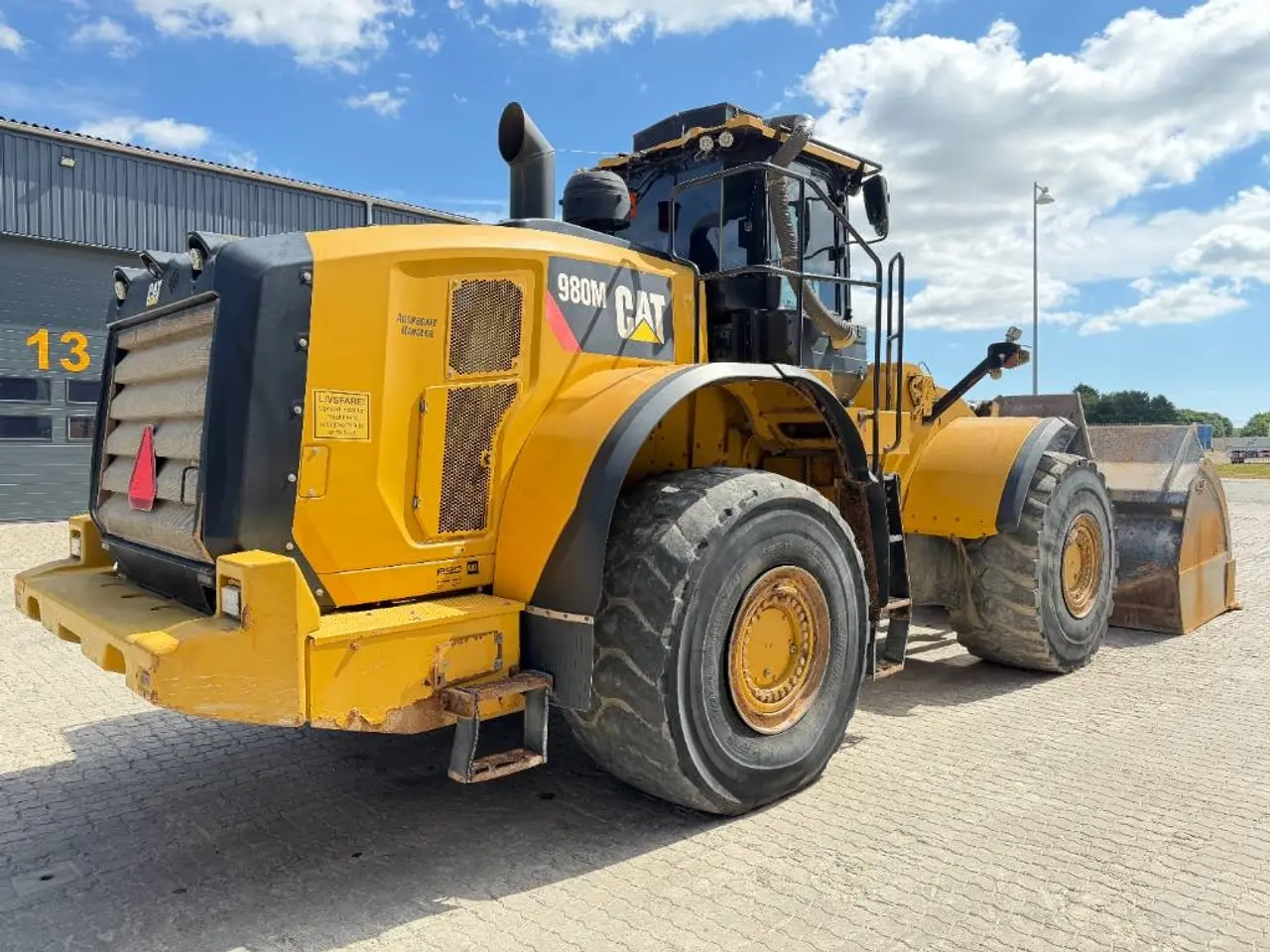 Billede 5 - CAT 980