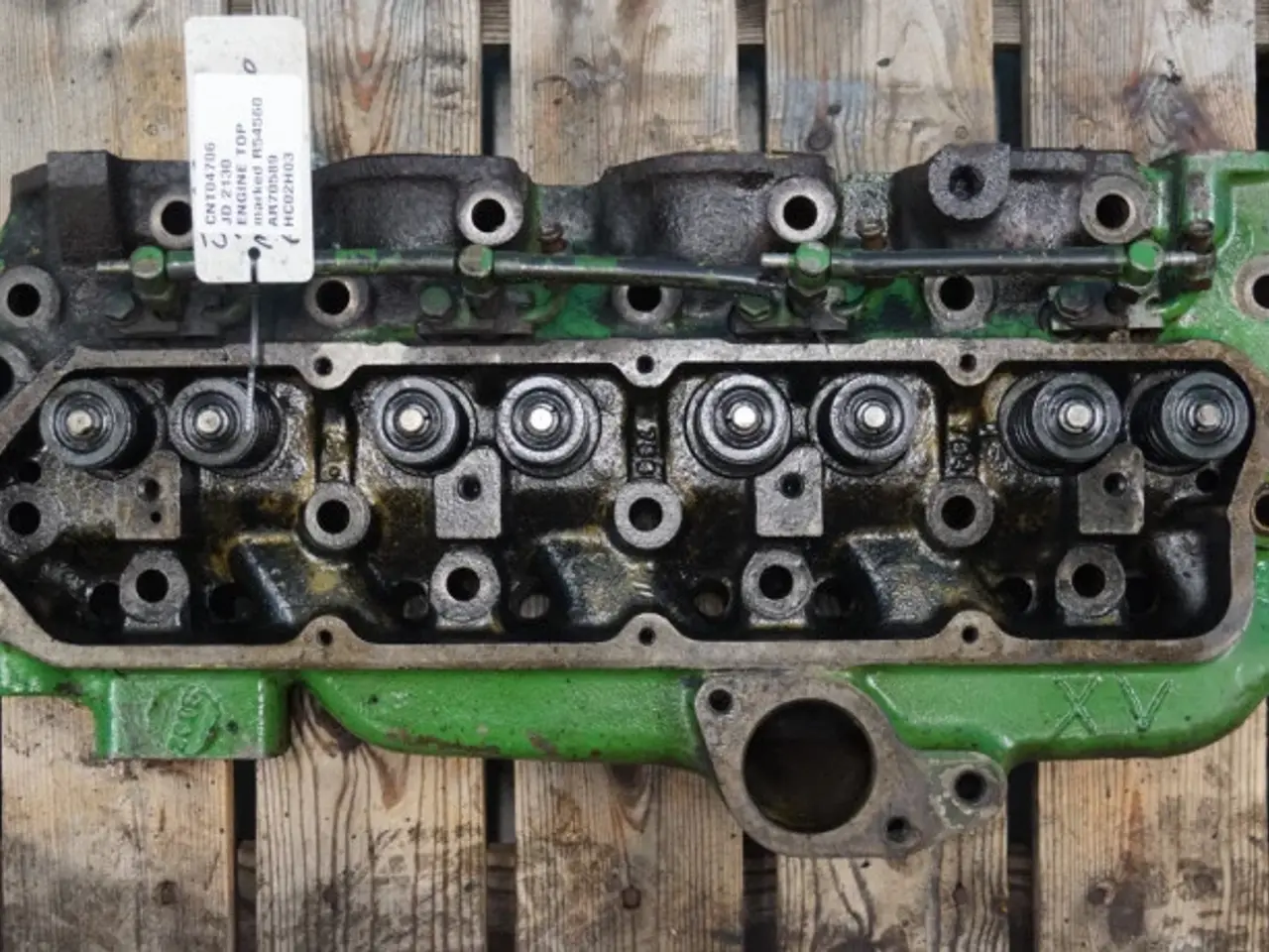 Billede 3 - John Deere 4239 Topstykke AR62452