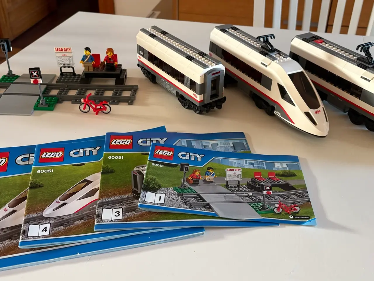 Billede 2 - Lego City: Lyntog (60051)