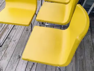 10 stk Bernhard IKEA karryfarvet