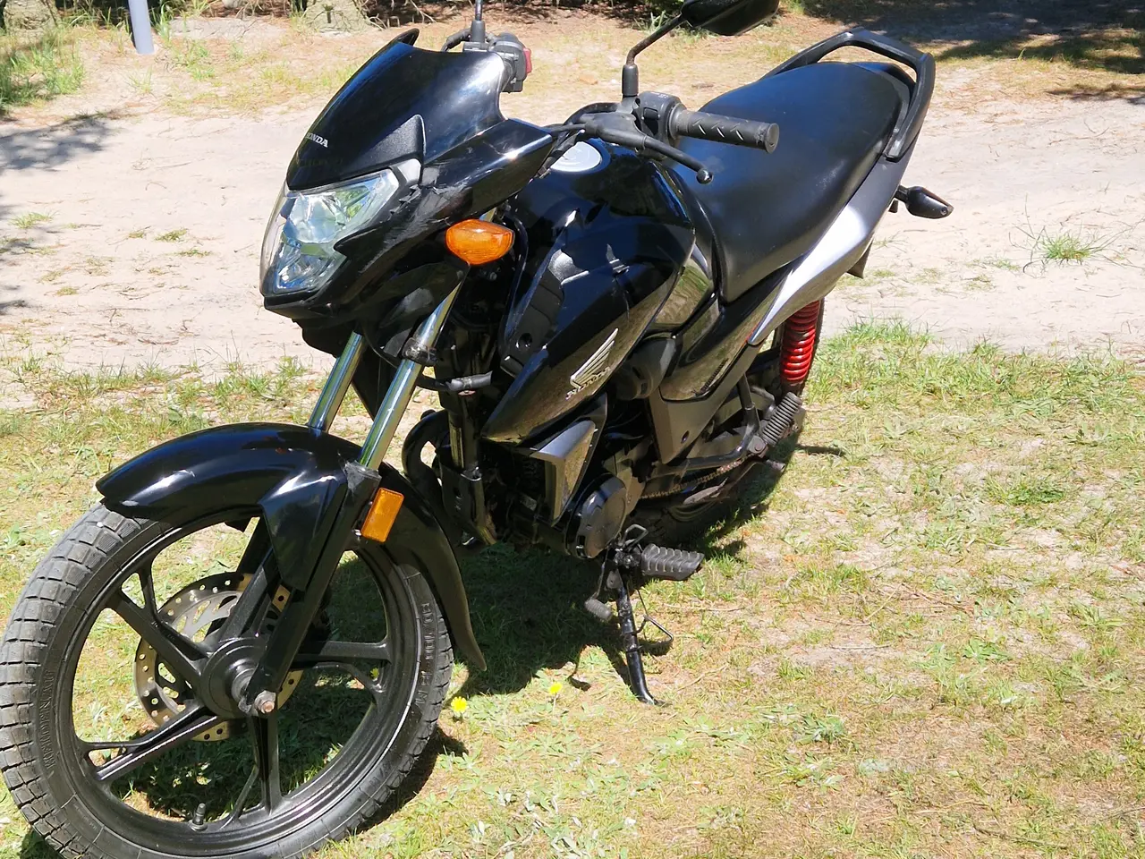 Billede 4 - Nysynet 2021 honda cbf125m 