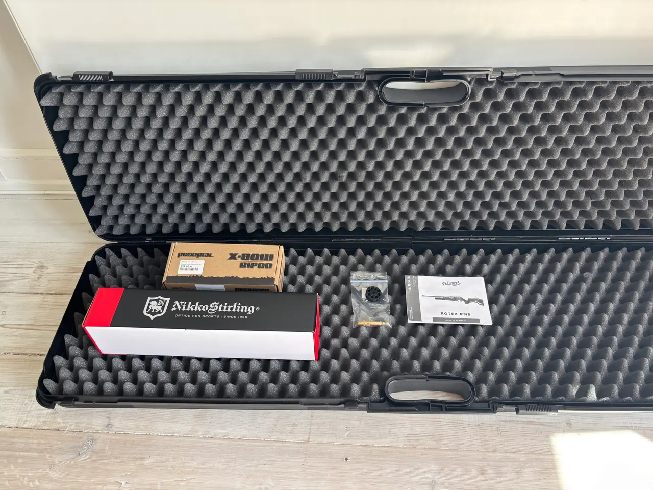 Billede 7 - Walther Rotex RM8 Varmint 4.5 mm