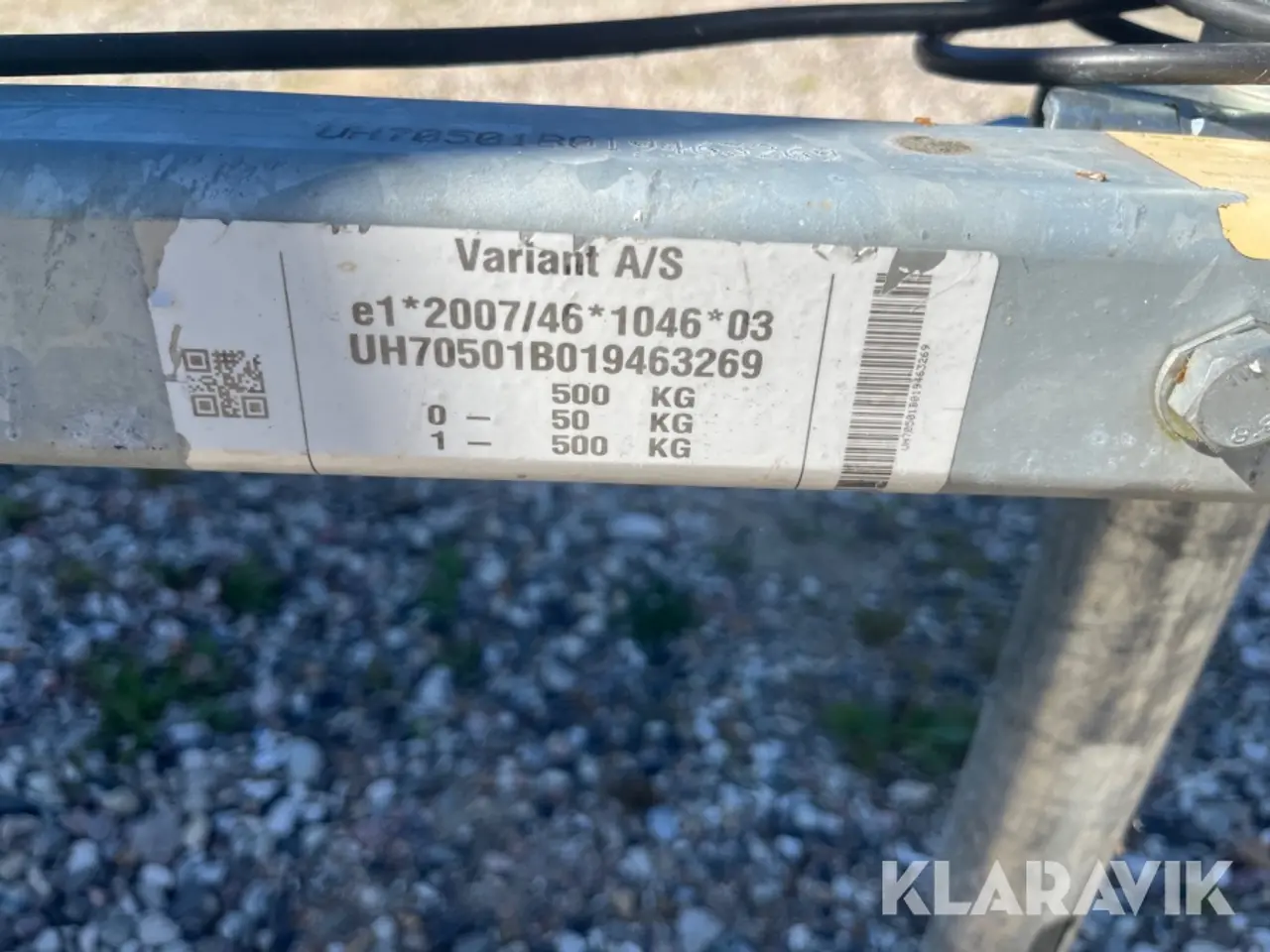 Billede 8 - Bådsæt Nordek / Yamaha 15”/20HK med trailer
