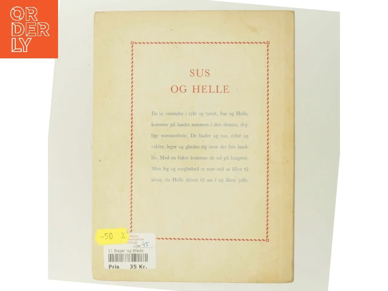 Billede 3 - Sus og Helle af Dorte Nielsen (Bog)