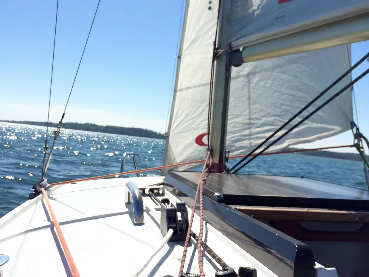 Billede 4 - Danboat 18 sejlbåd