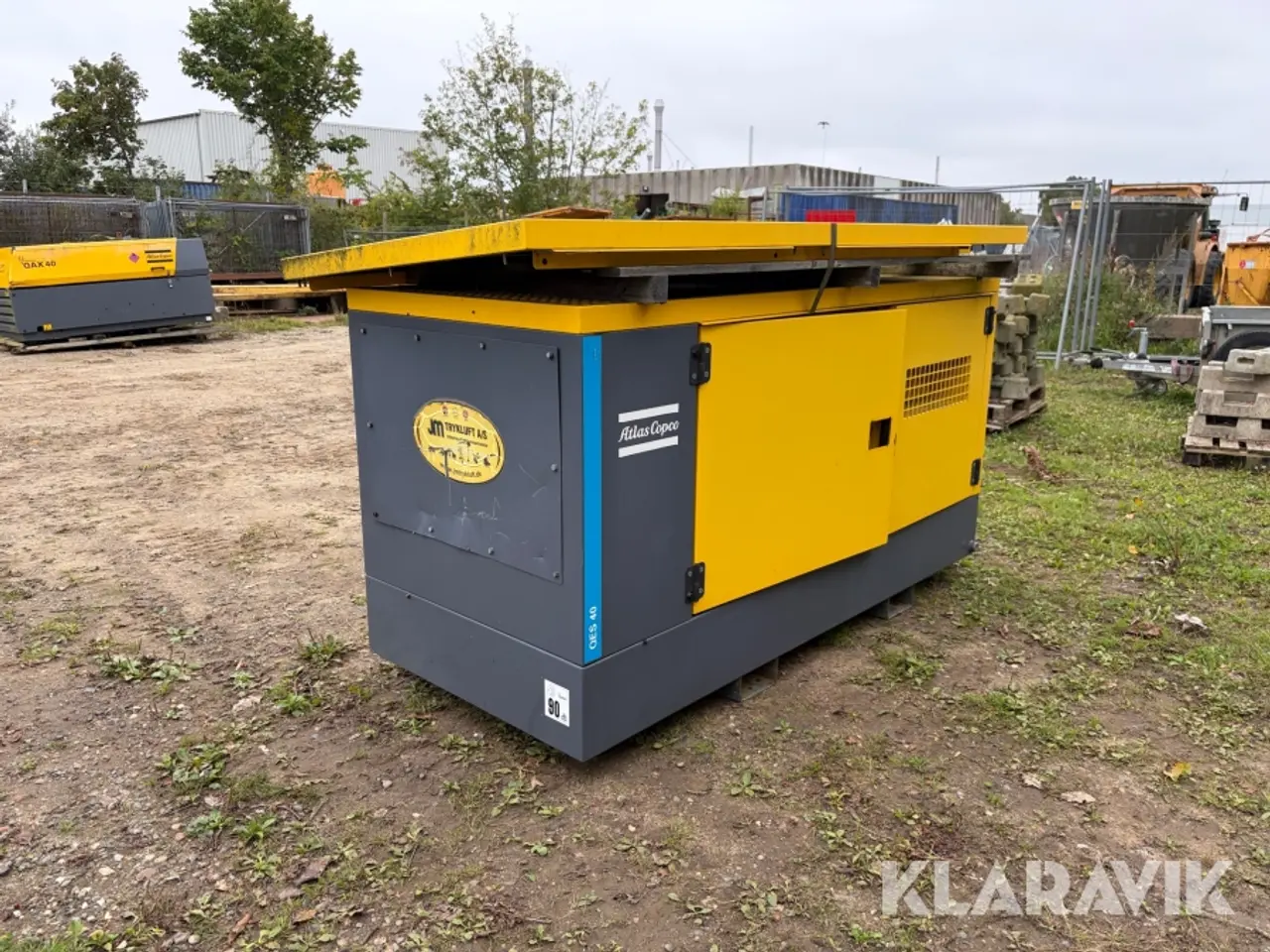 Billede 5 - Generator Atlas Copco Oes 40 reservedele