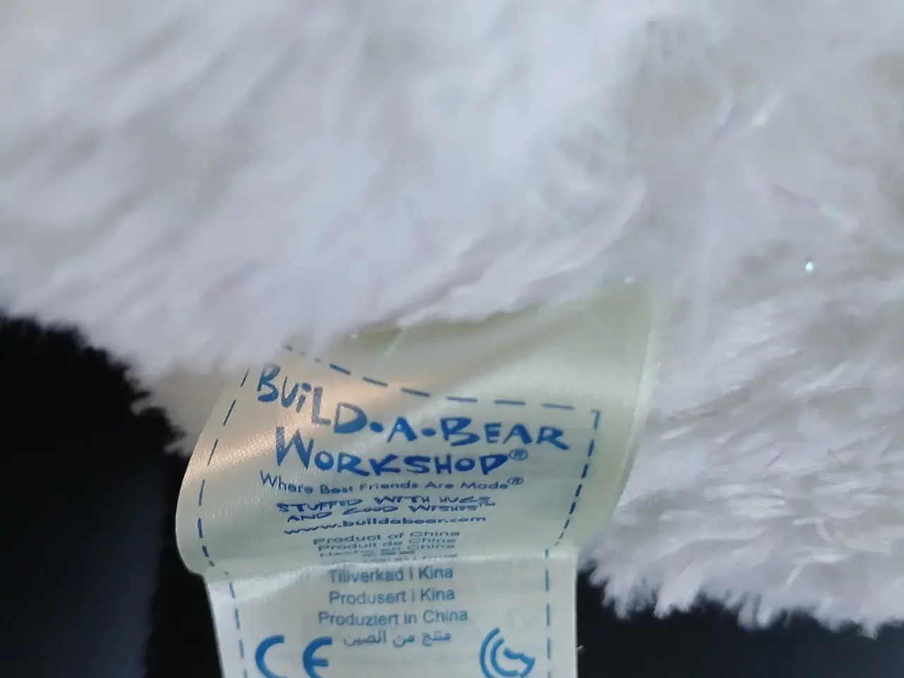 Billede 3 - Build a bear bamse 
