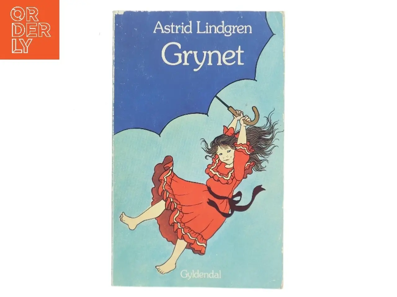 Billede 1 - Grynet af Astrid Lindgren fra Gyldendal af Astrid Lindgren (Bog)