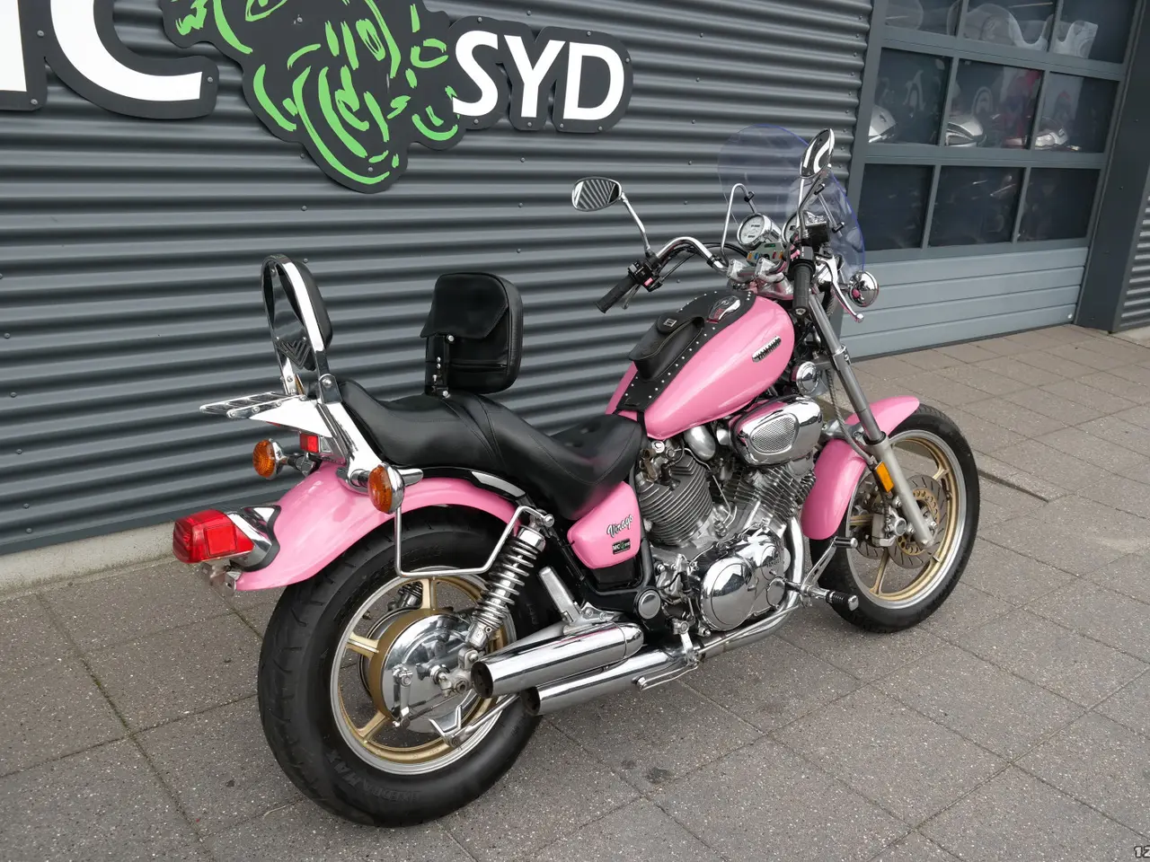 Billede 3 - Yamaha XV 750 Virago ENGROS/UDEN KLARGØRING